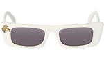 Arvin White Dark Grey