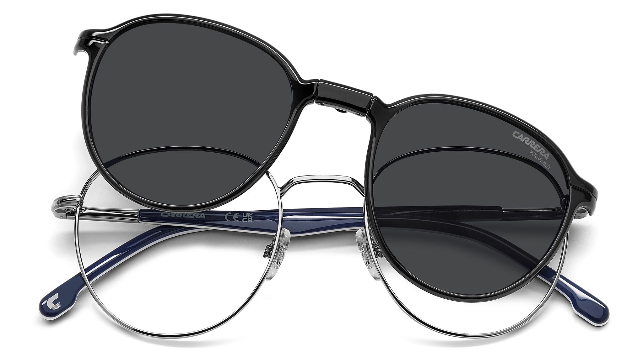 Carrera CA 368/C 85K Optical Frame Ruthenium Black - eye-oo.com
