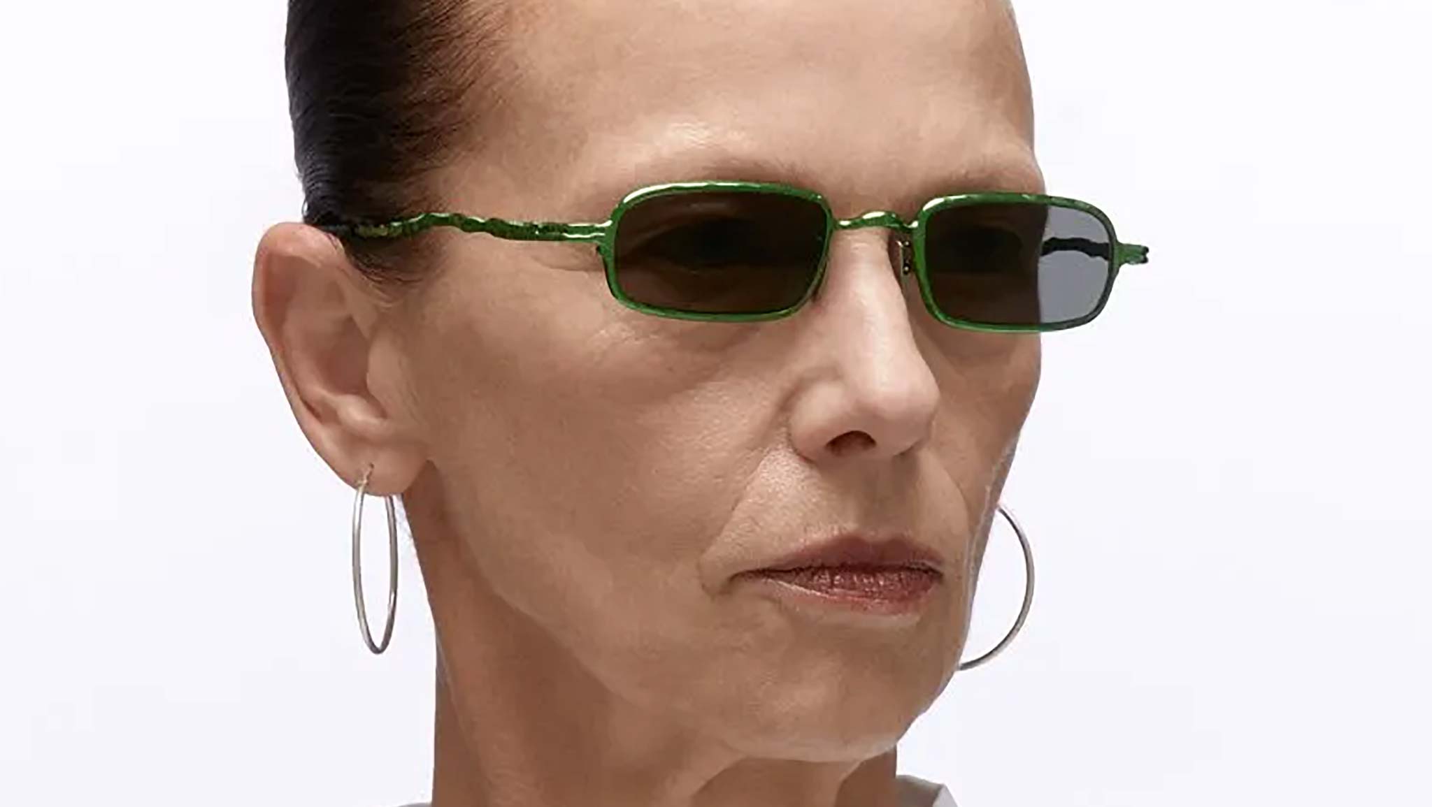Kuboraum Z18 Sun HB Hamburger Banoff Sunglasses - eye-oo.com