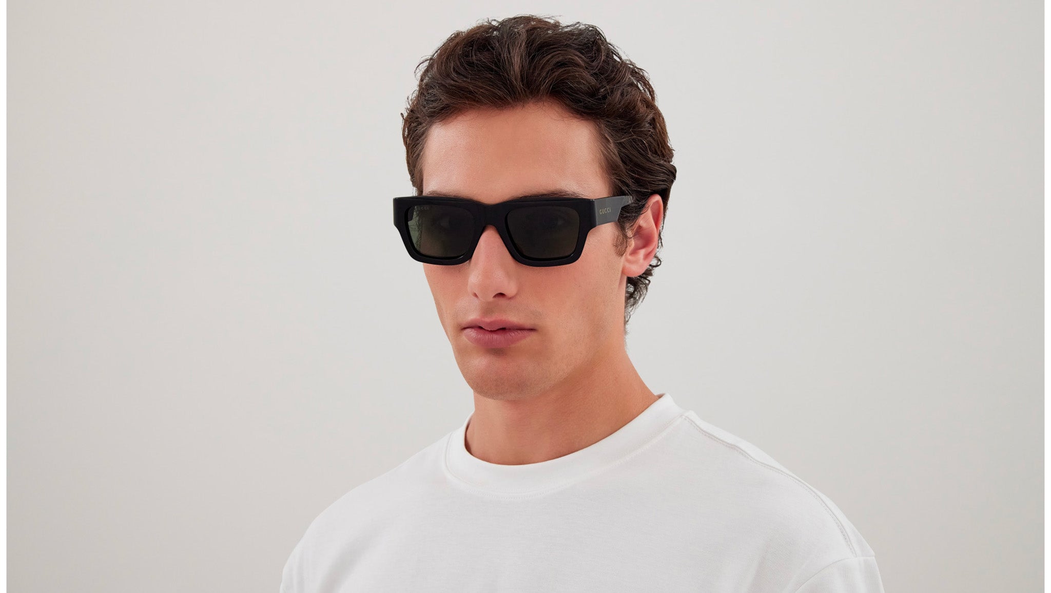 Gucci Sunglasses GG1668S 001 Shiny Shiny Black - eye-oo.com