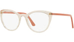 PR 07VV 3261O1 transparent brown and pink
