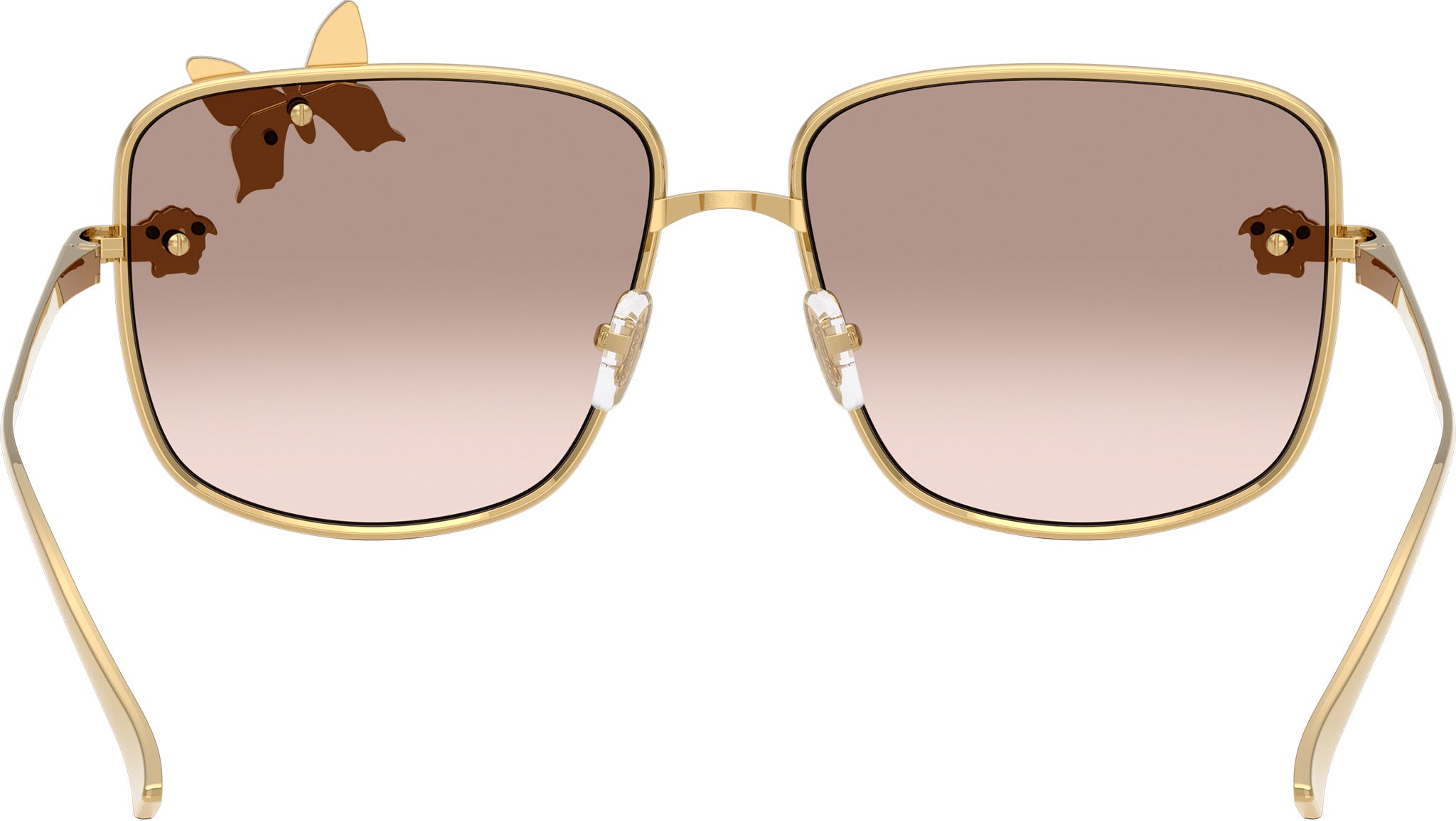 Versace VE2282 Sunglasses 10028Z Gold - eye-oo.com