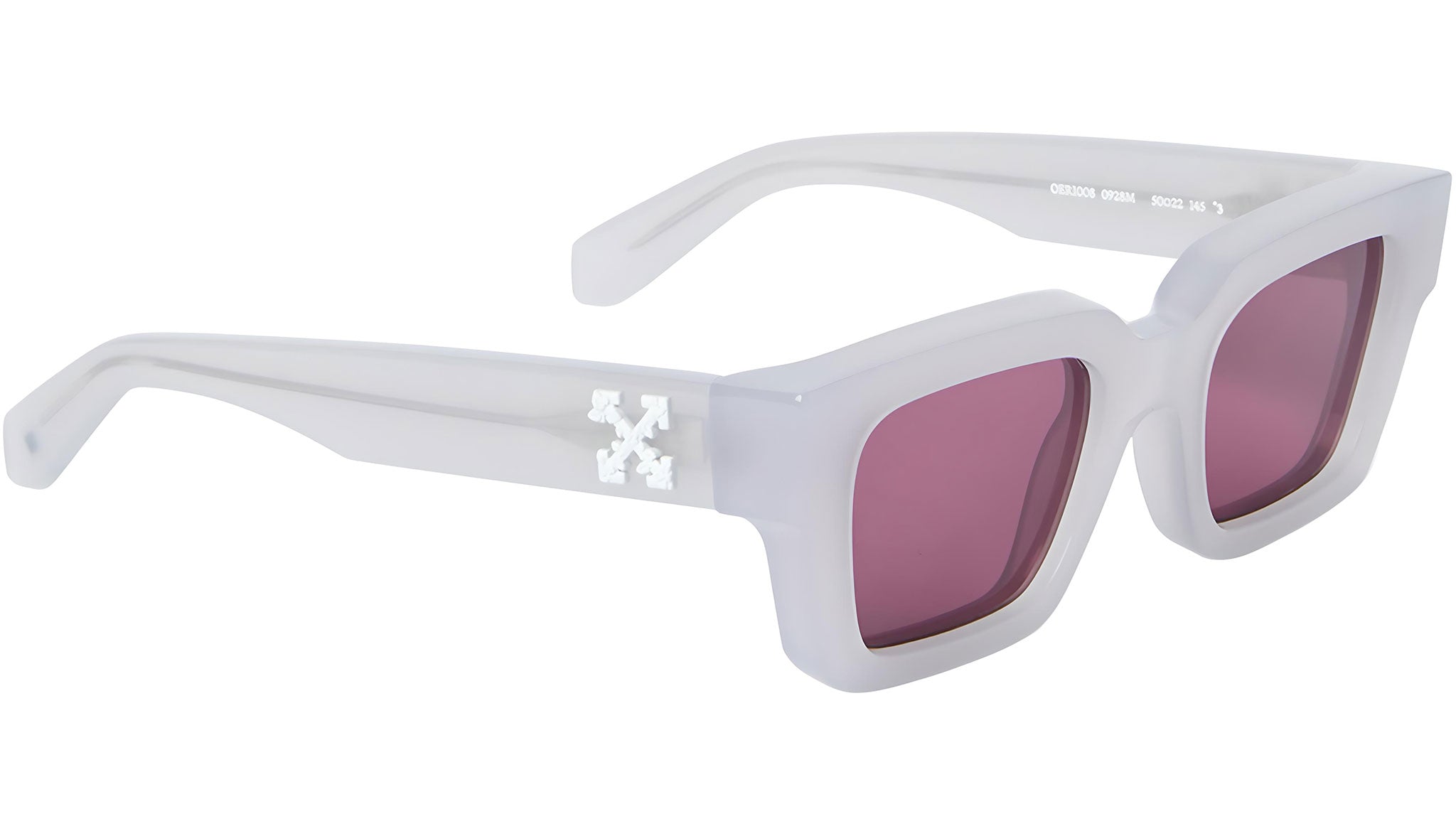 Off-White Virgil Sunglasses 3007 Milky Pink - eye-oo.com