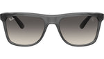RB4413M F69111 Grey Clear