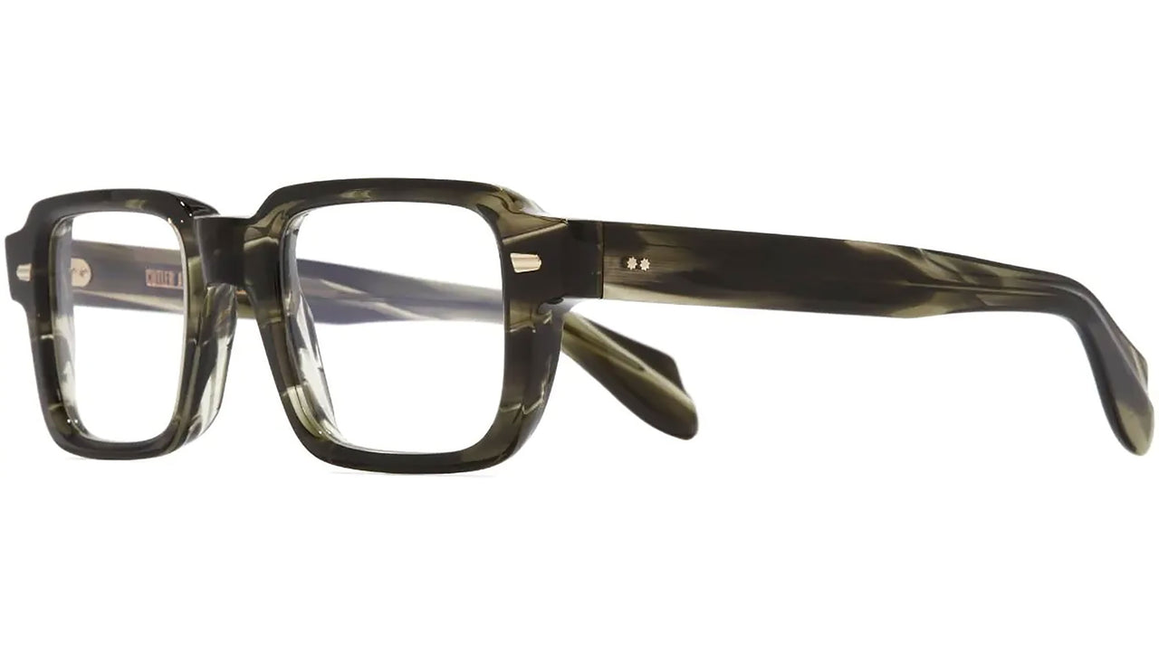1393 Optical 06 Green Havana