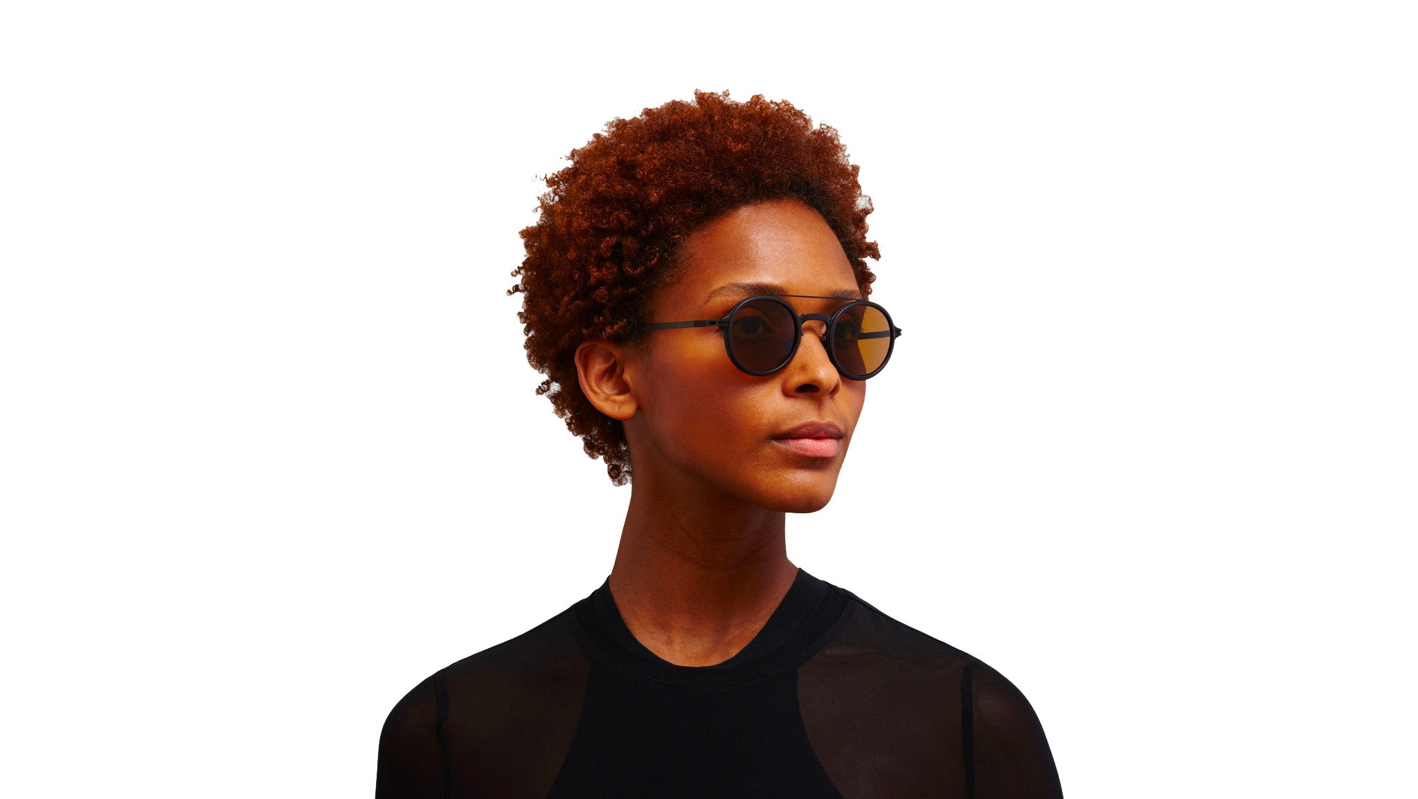 Mykita HEMLOCK Sunglasses MH63 Cashmere Grey Black - eye-oo.com