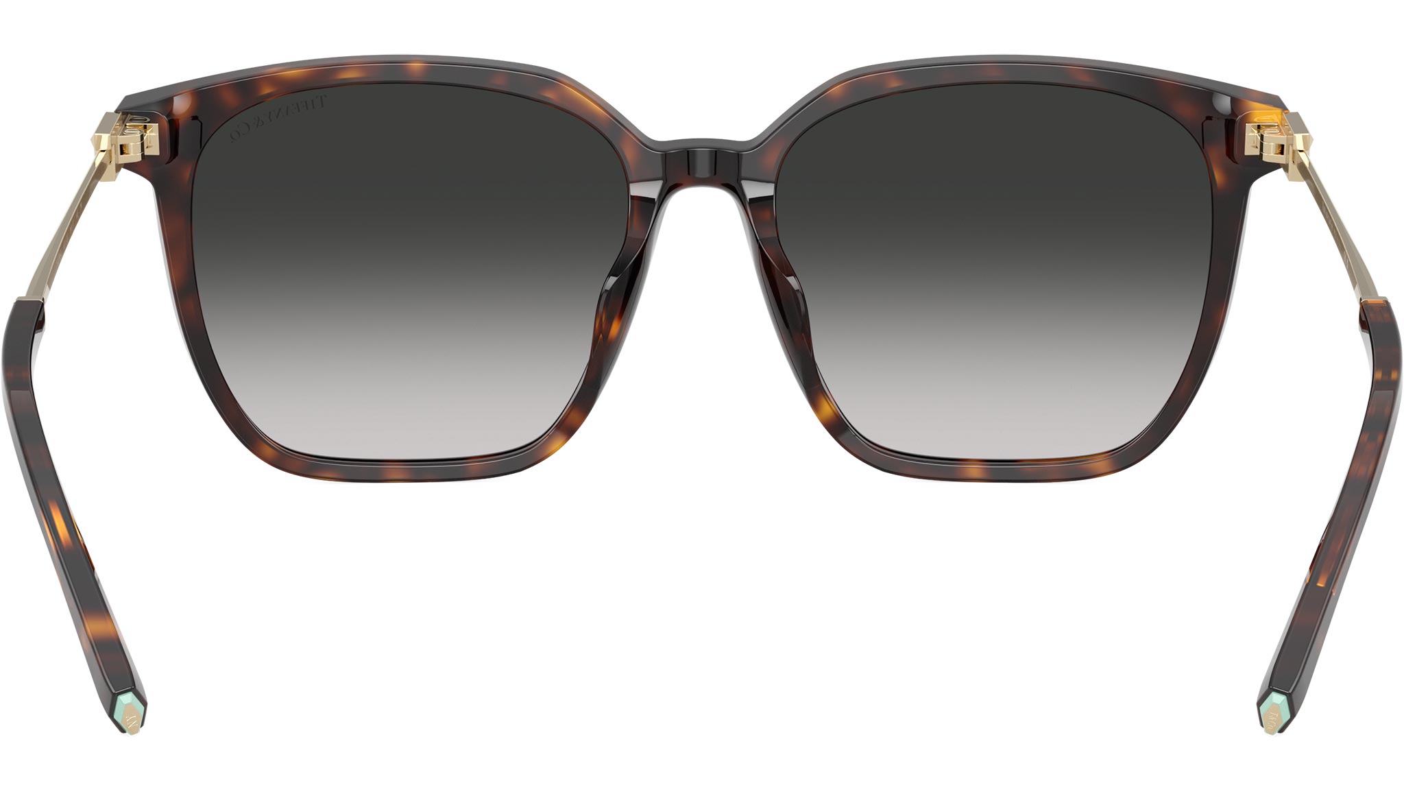 Tiffany & Co. TF4244D Sunglasses Havana Acetate Rectangular Tiffany TF4244D 80153C Havana Sunglasses for Woman  main image 3