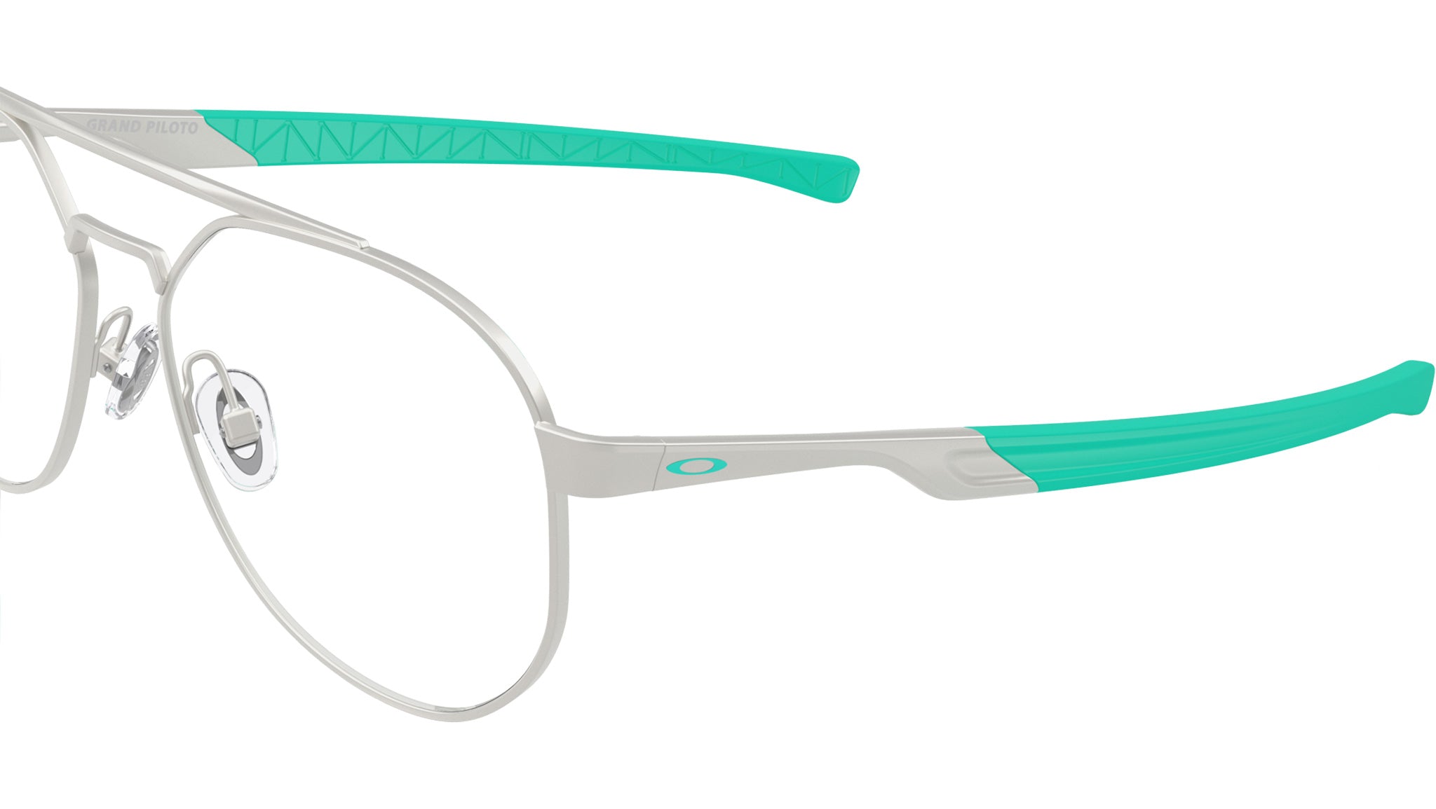 Oakley Youth Gran Piloto Glasses OY3004 03 Satin Chrome