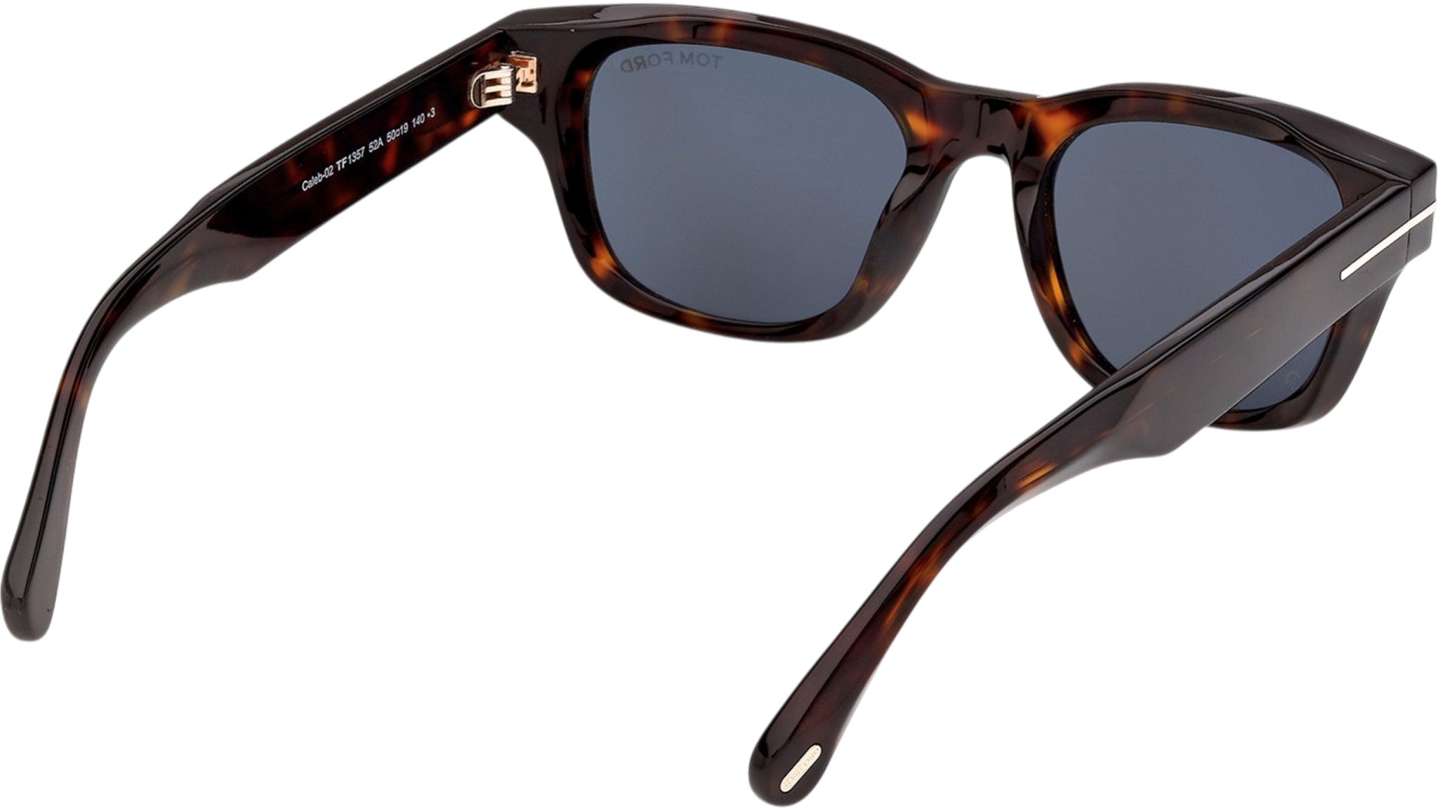 小物 00s TOM FORD archive sunglasses brown Tom Ford Caleb-02 Sunglasses FT1357 52A Dark Havana - eye-oo.com