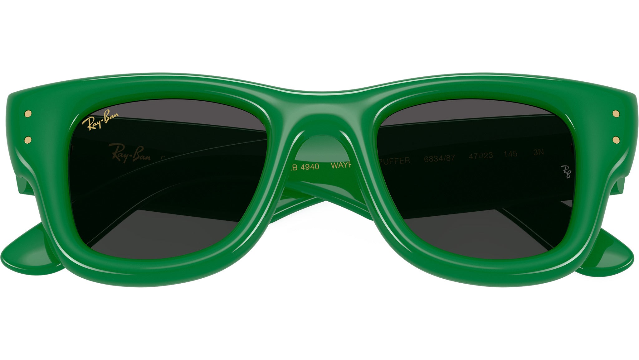 Wayfarer Puffer RB4940 Ray-Ban Sunglasses 683487 Green - eye-oo.com