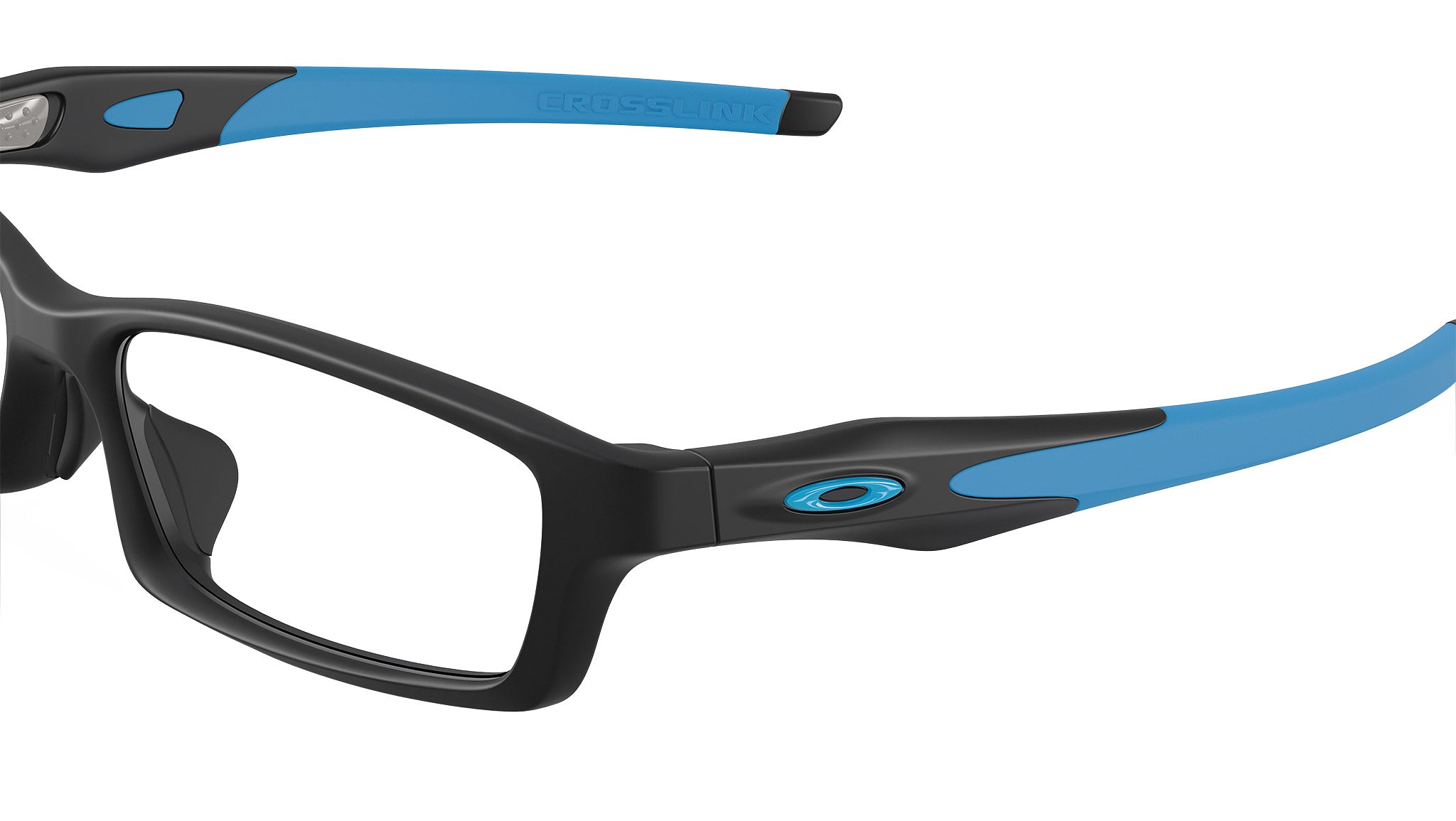 Oakley Crosslink (A) OX8118 811801 Optical Frame Satin Black - eye
