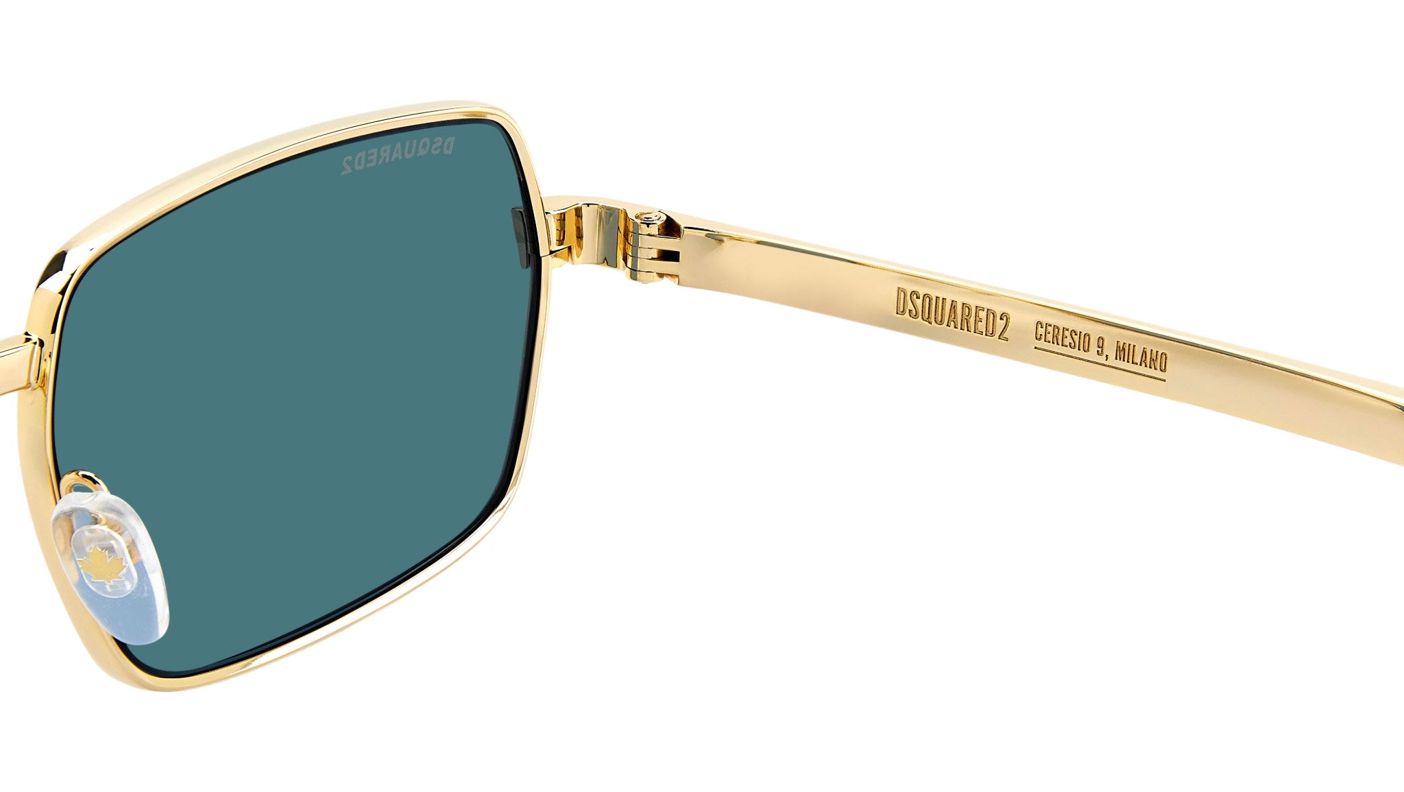 Dsquared2 D2 0192/S 000 MT Sunglasses Rose Gold - eye-oo.com