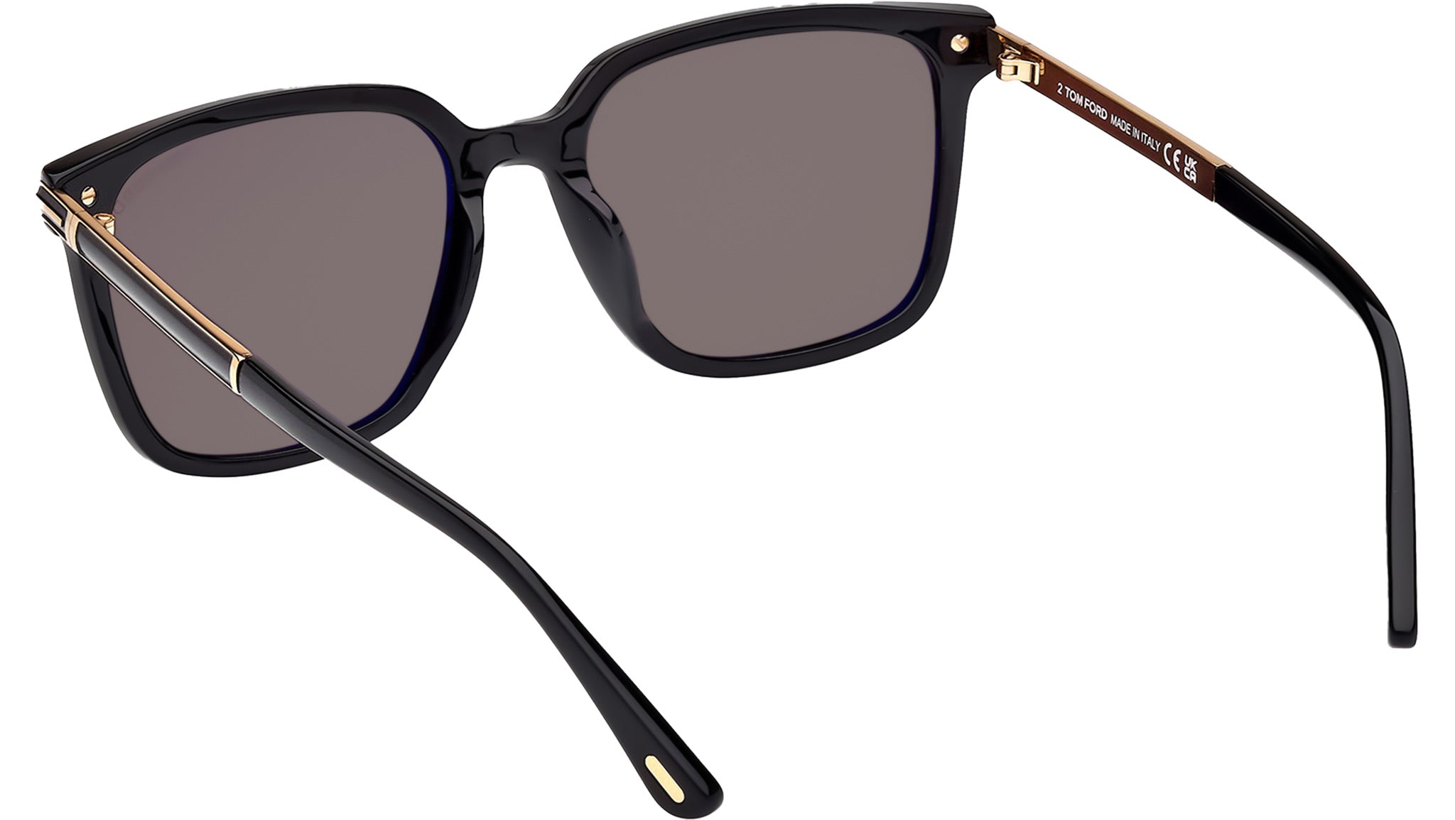 Tom Ford Jochem FT1183 Sunglasses 01A Shiny Black - eye-oo.com