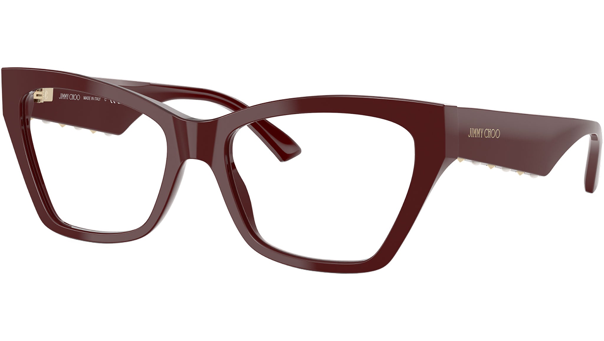 JC3021H Jimmy Choo Glasses 5057 Red - eye-oo.com