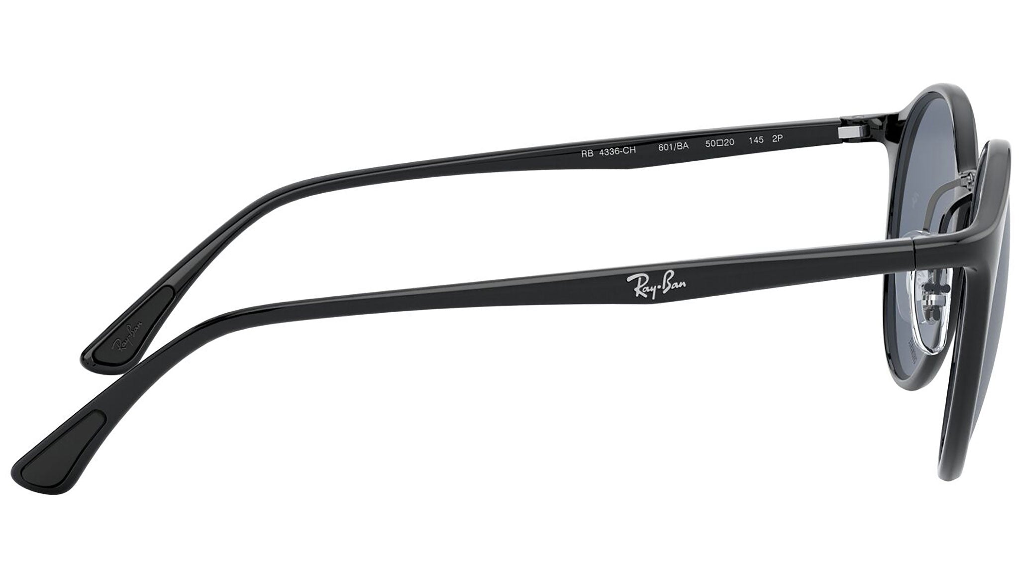 Ray-Ban RB4336CH 601/BA Black Sunglasses - eye-oo.com