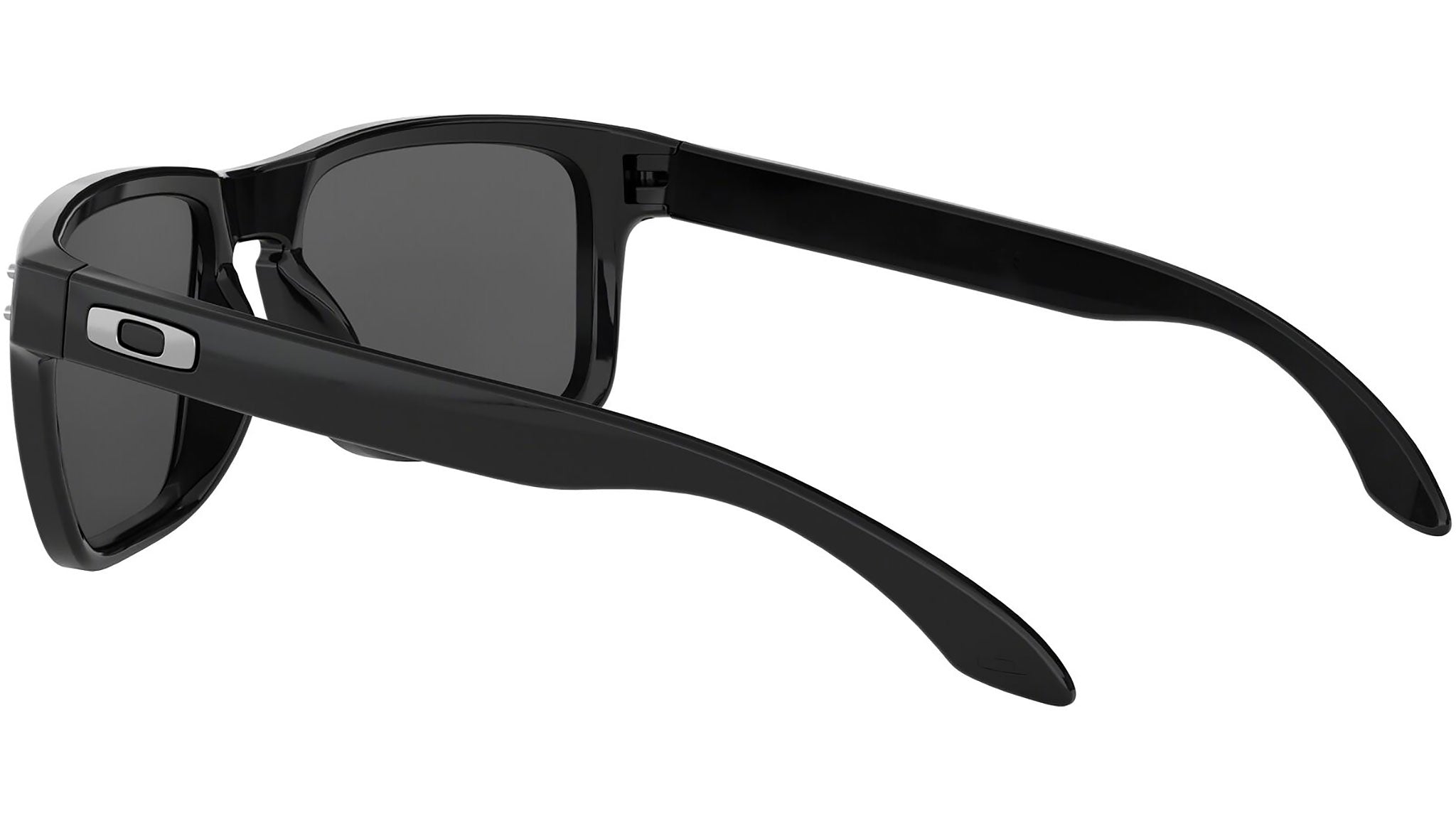 Oakley Holbrook OO9102 Sunglasses E1 Polished Black - eye-oo.com