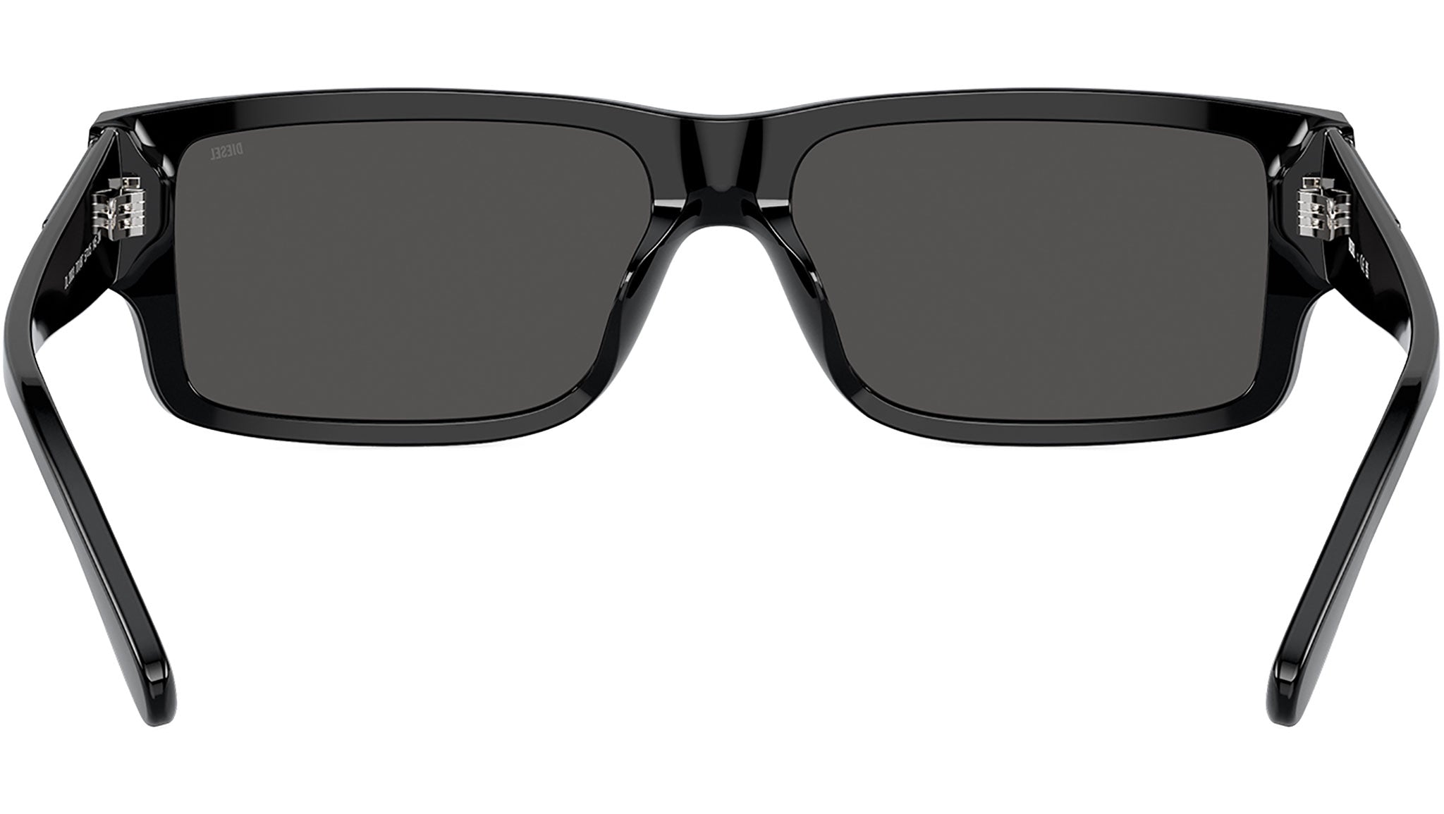 Diesel DL2003 Sunglasses 701/87 Shiny Black - eye-oo.com