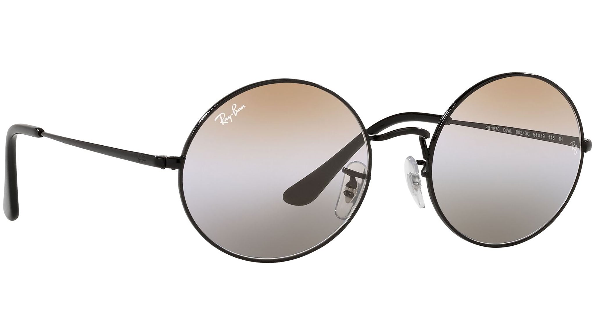 Oval Metal Sunglasses Ray Ban Rb1970 RB 1970 OVAL 9147/AF