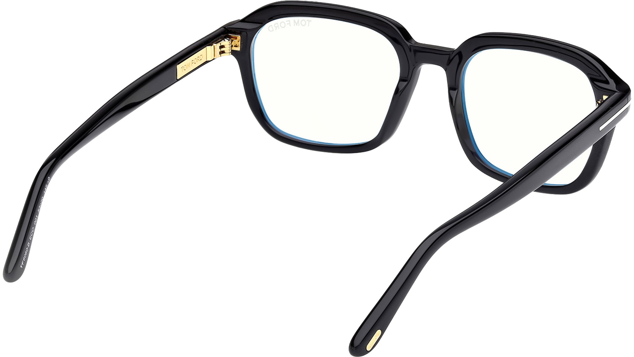 Tom Ford FT6060-B Glasses 001 Shiny Black - eye-oo.com