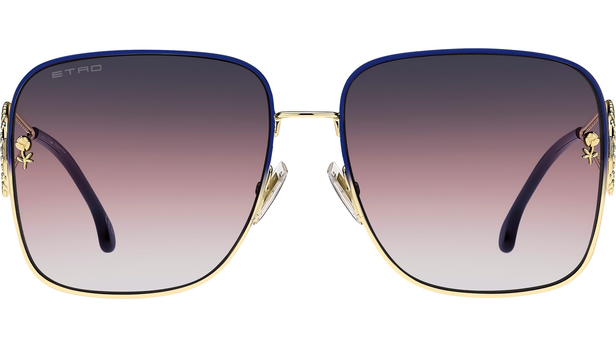 Etro エトロ サングラス ETRO0070/S-PEFIB Gold Etro 0070/S PEF IB Sunglasses Gold Green - eye-oo.com