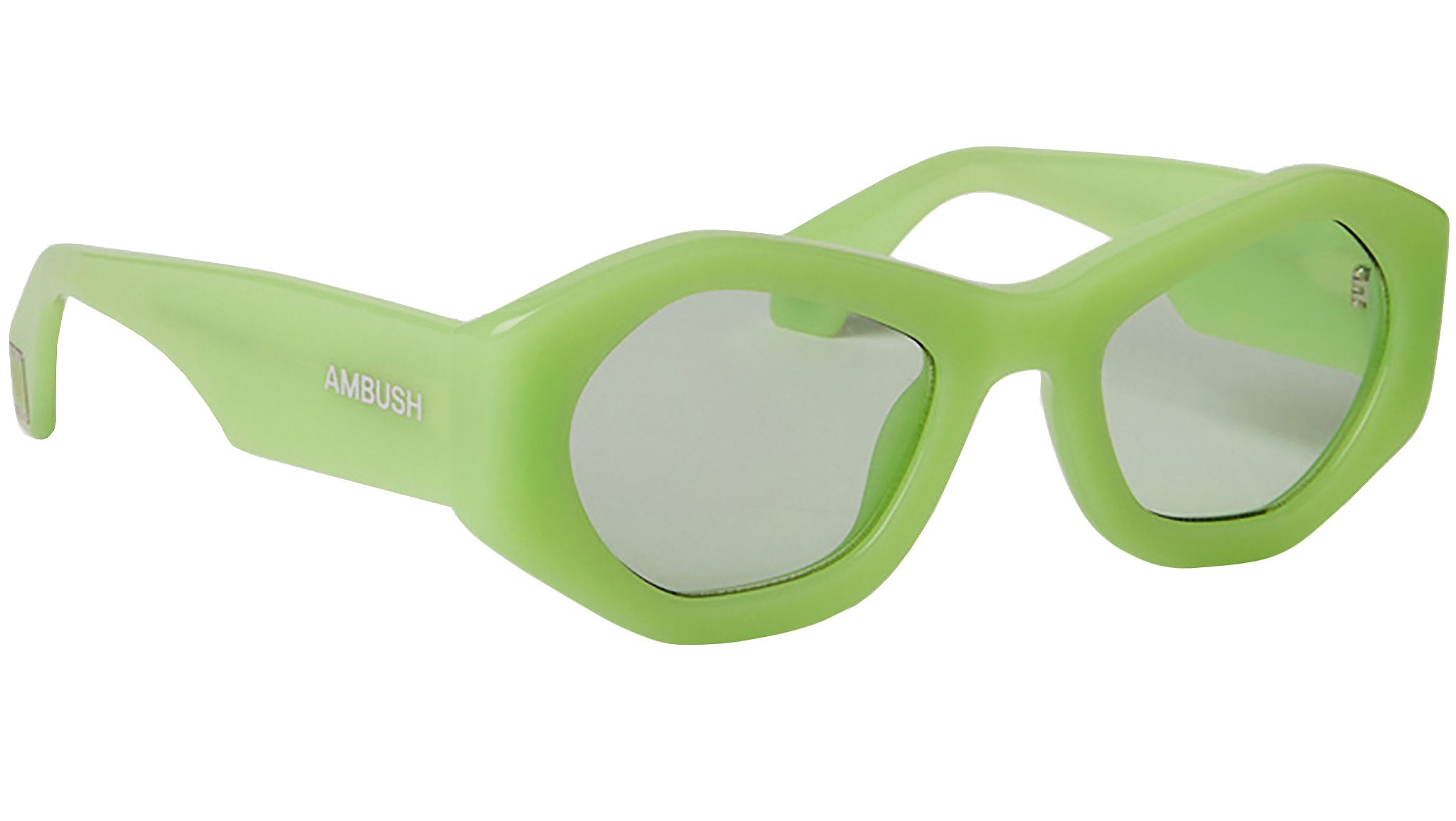 Ambush Nova 7057 Green Sunglasses - eye-oo.com