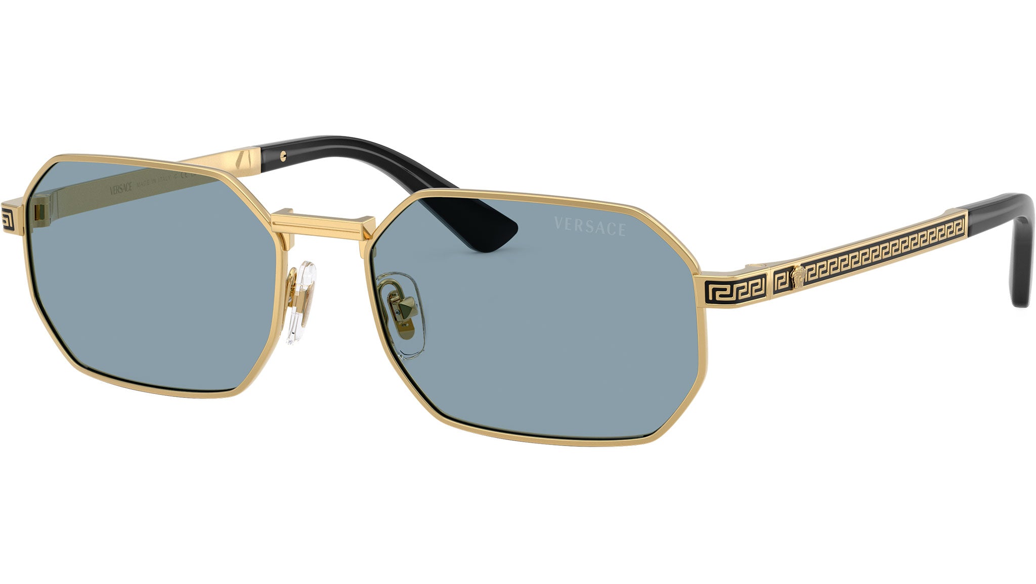Versace VE2297 Sunglasses 100280 Gold - eye-oo.com