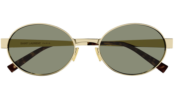 SL 692 Saint Laurent Sunglasses 003 Light Gold - eye-oo.com