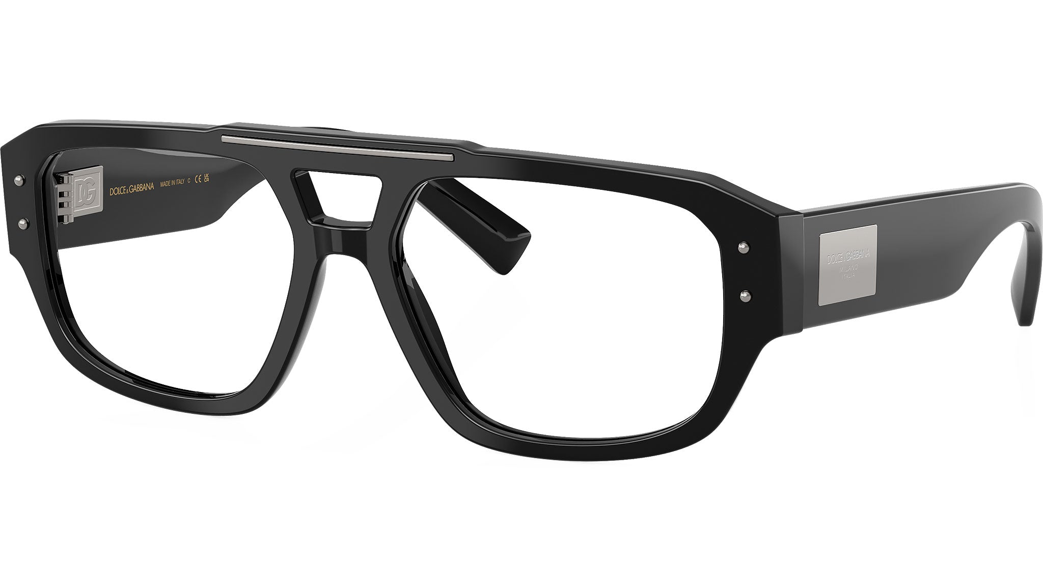 Dg Lab Photo Frame Dolce & Gabbana DG3406 Optical Frame 501 Black - eye-oo.com
