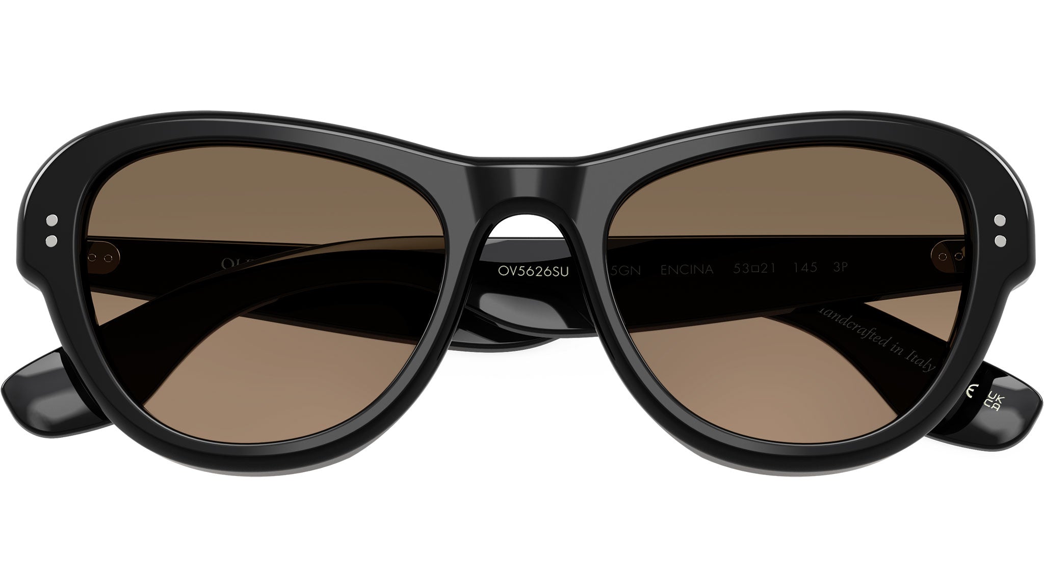 Oliver Peoples Encina Sunglasses OV5626SU 1005GN Black - eye-oo.com