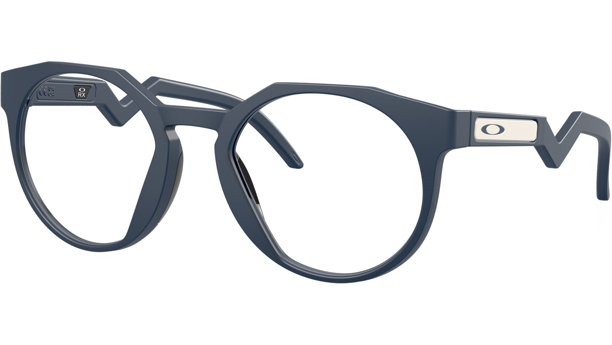 Oakley HSTN RX OX8139 813901 Optical Frame Matte Black - eye