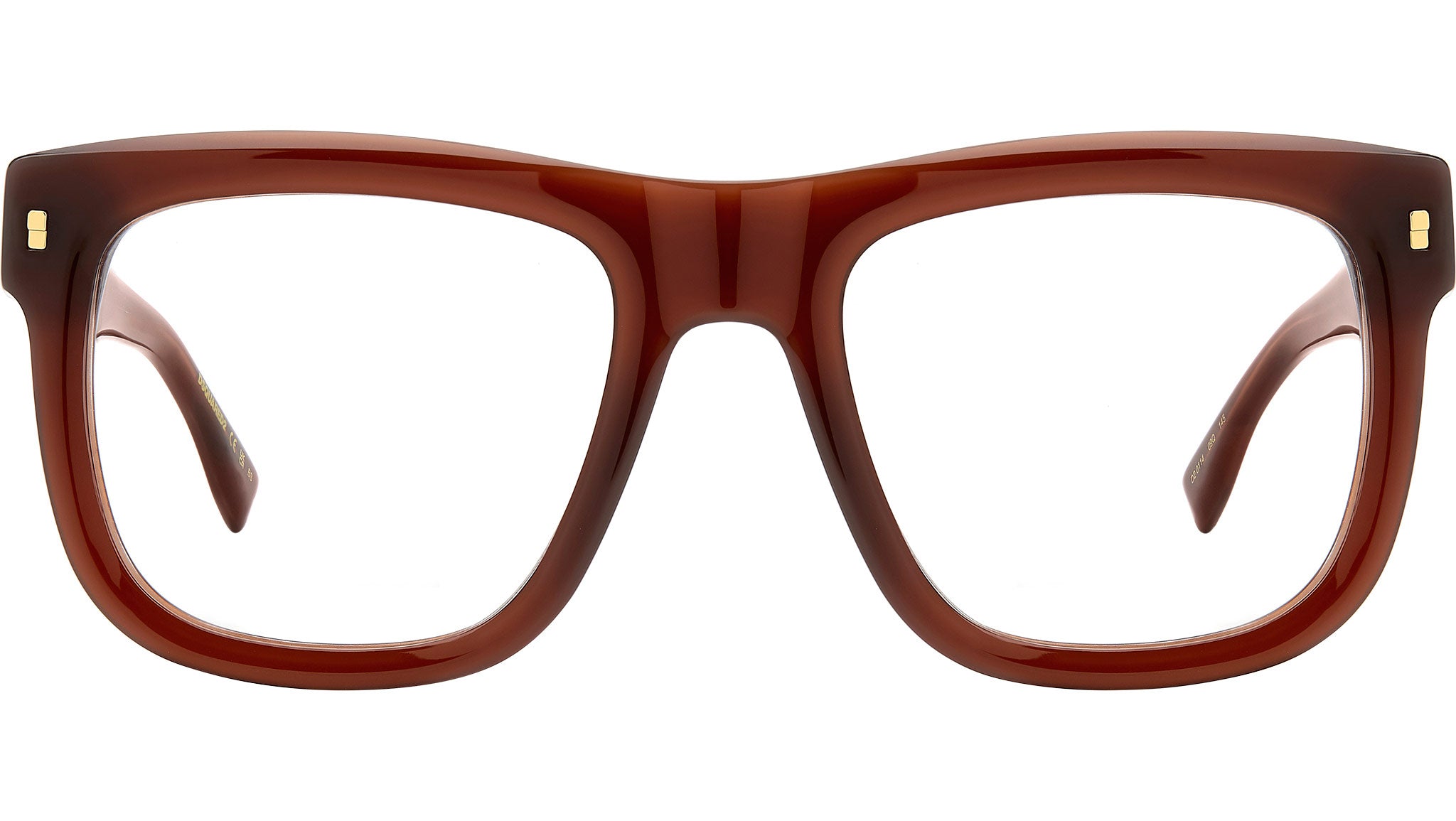 Dsquared2 D2 0114 807 Optical Frame Black - eye-oo.com