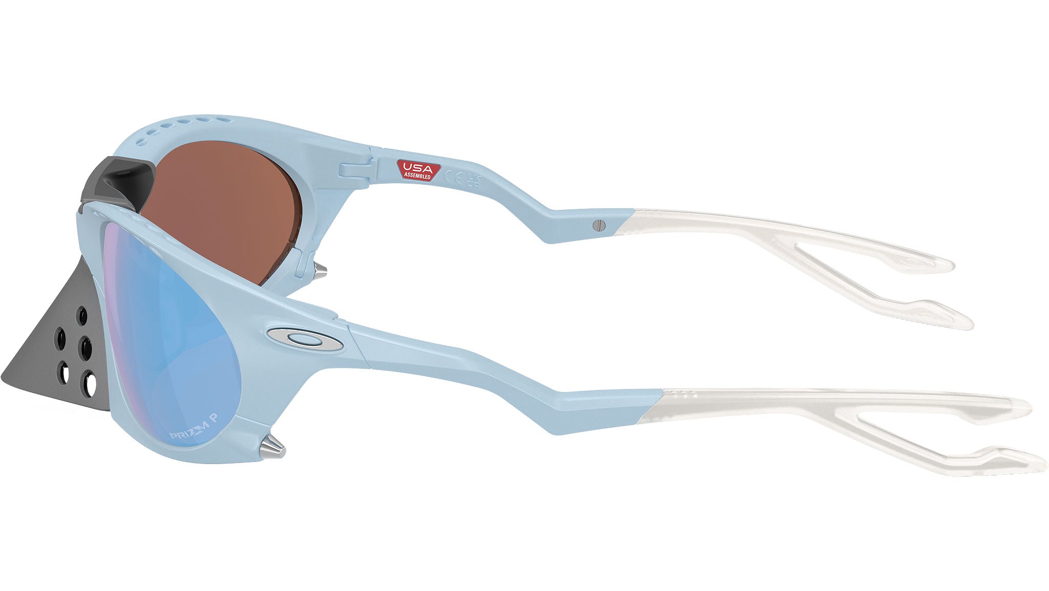 Oakley Plantaris Sunglasses OO9437 04 Matte Stonewash - eye-oo.com