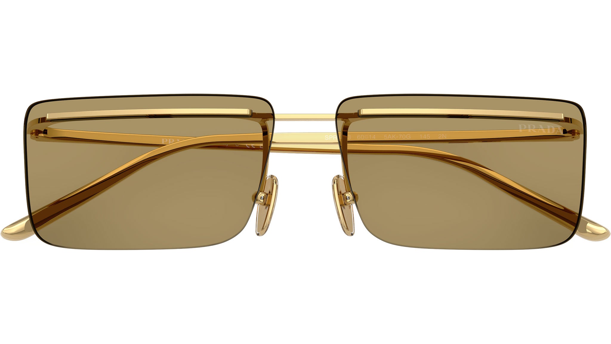 PR C53S Prada Sunglasses 5AK70G Gold - eye-oo.com