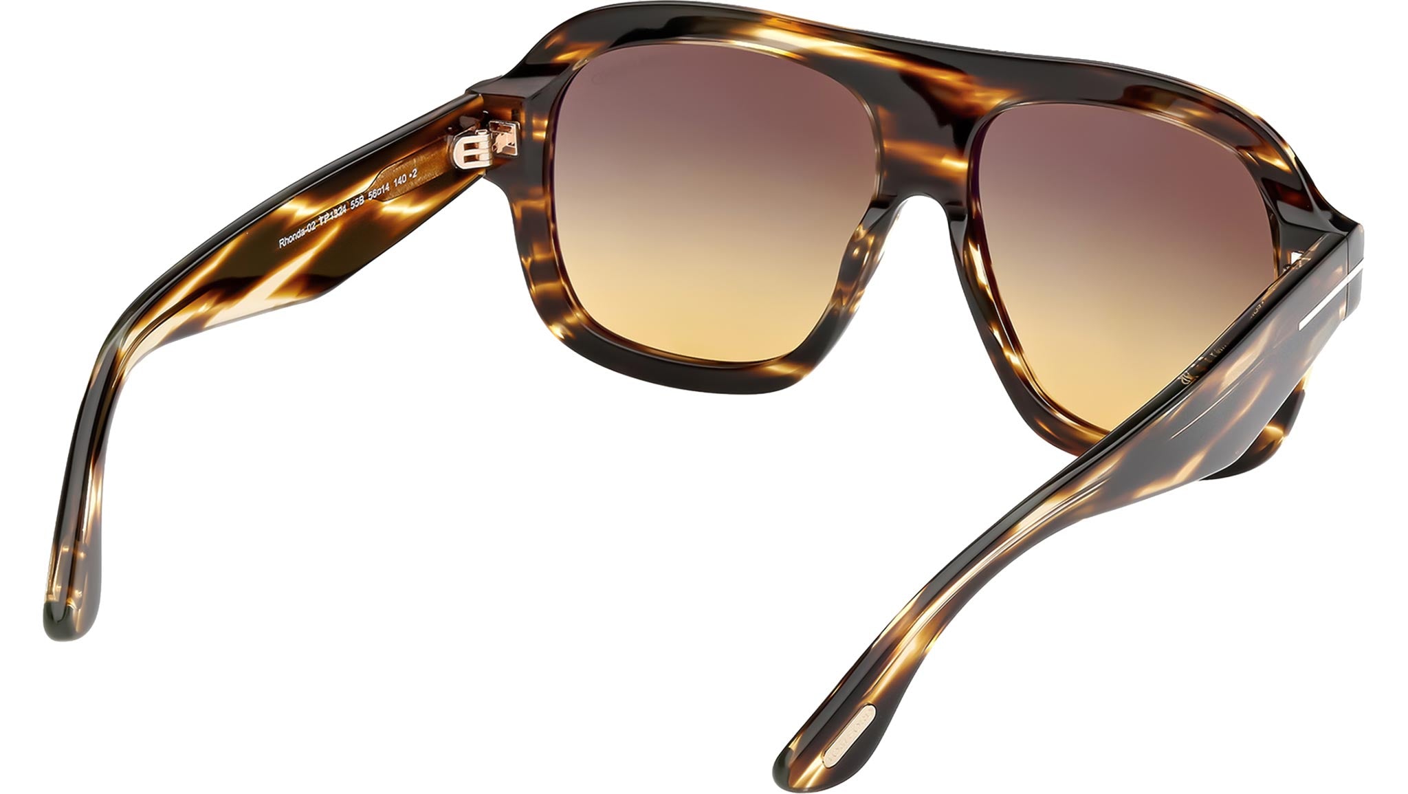 Tom Ford Rhonda-02 Sunglasses FT1324 55B Coloured Havana - eye-oo.com