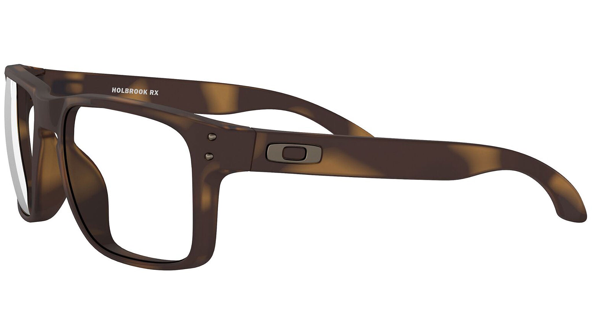 Holbrook RX OX8156 02 matte brown tortoise - eye-oo.com