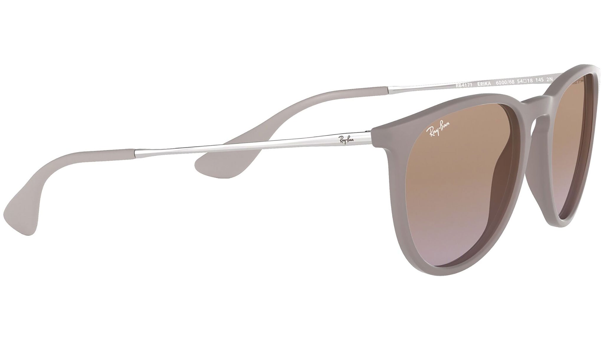 Ray-Ban Erika RB4171 600068 Brown Sunglasses - eye-oo.com display picture 1
