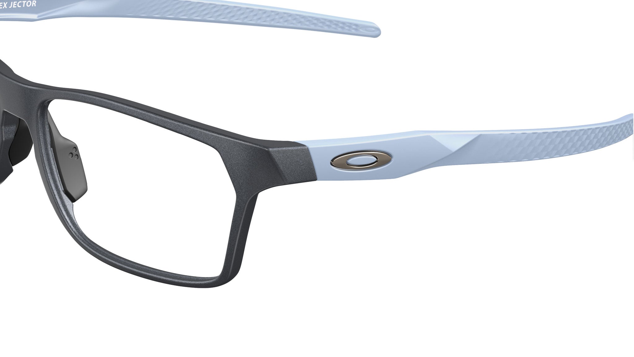 Oakley Hex Jector OX8032 803208 Optical Frame Matte Blue Steel