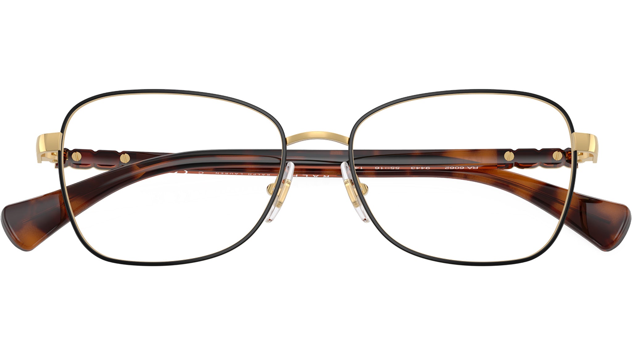 Ralph RA6062 Glasses 9443 Shiny Black - eye-oo.com