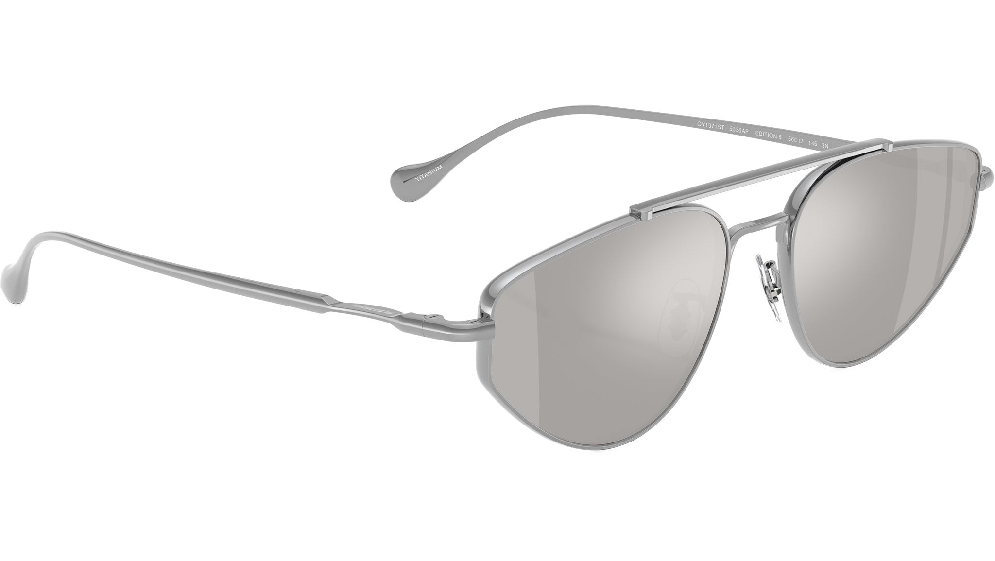 Oliver Peoples Edition 5 Sunglasses OV1371ST 5036AP Silver 