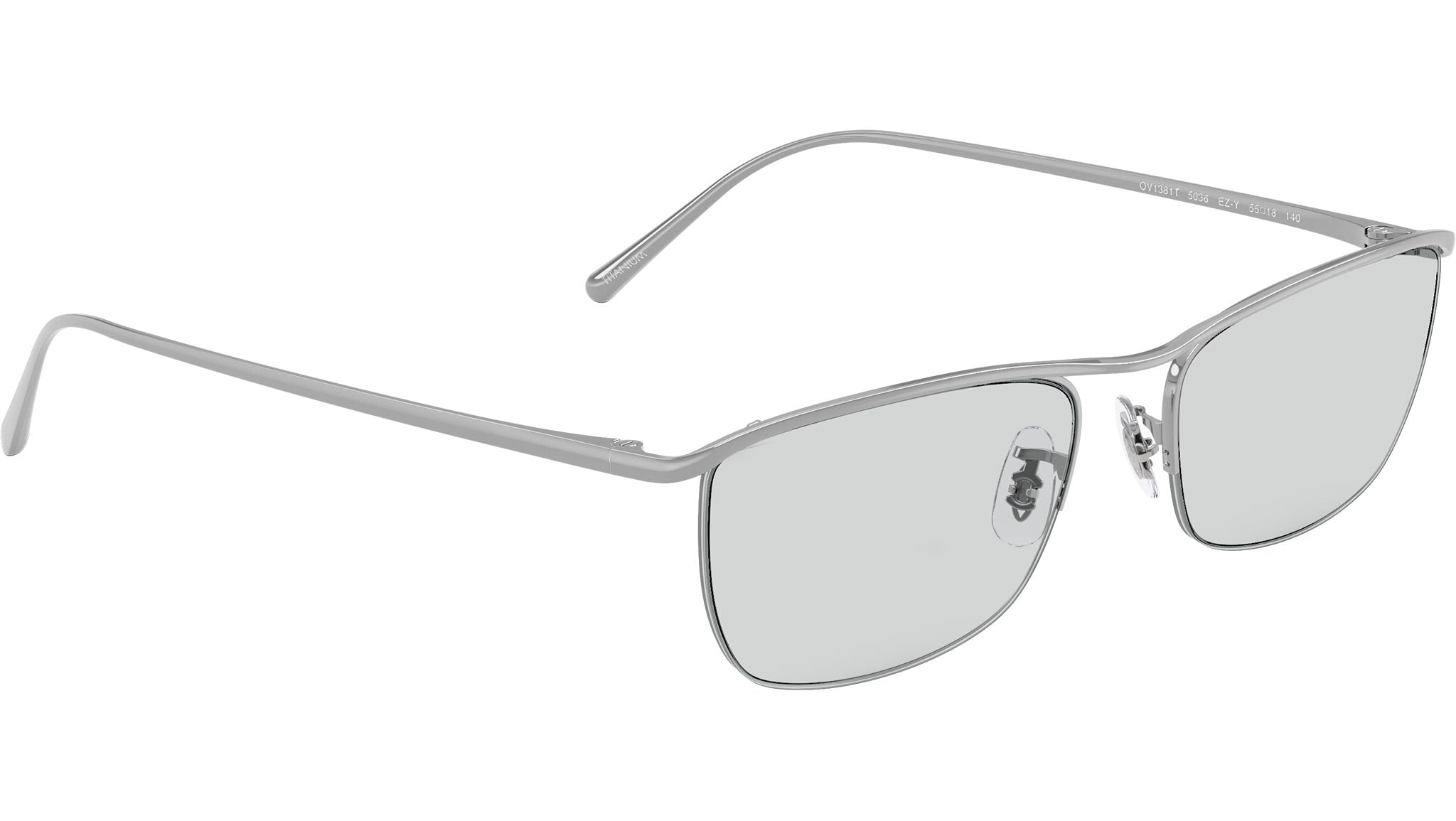 Oliver Peoples Ez-Y Glasses OV1381T 5036 Silver - eye-oo.com