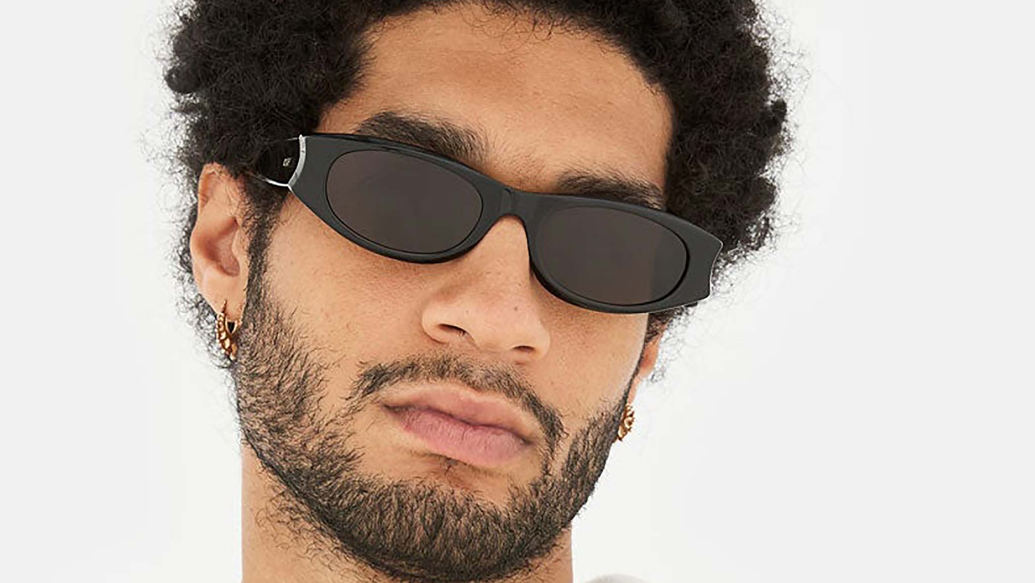 Raro sash(サッシュ)オールブラック Retrosuperfuture Eyewear Razzo Black Sunglasses W08 - eye-oo.com
