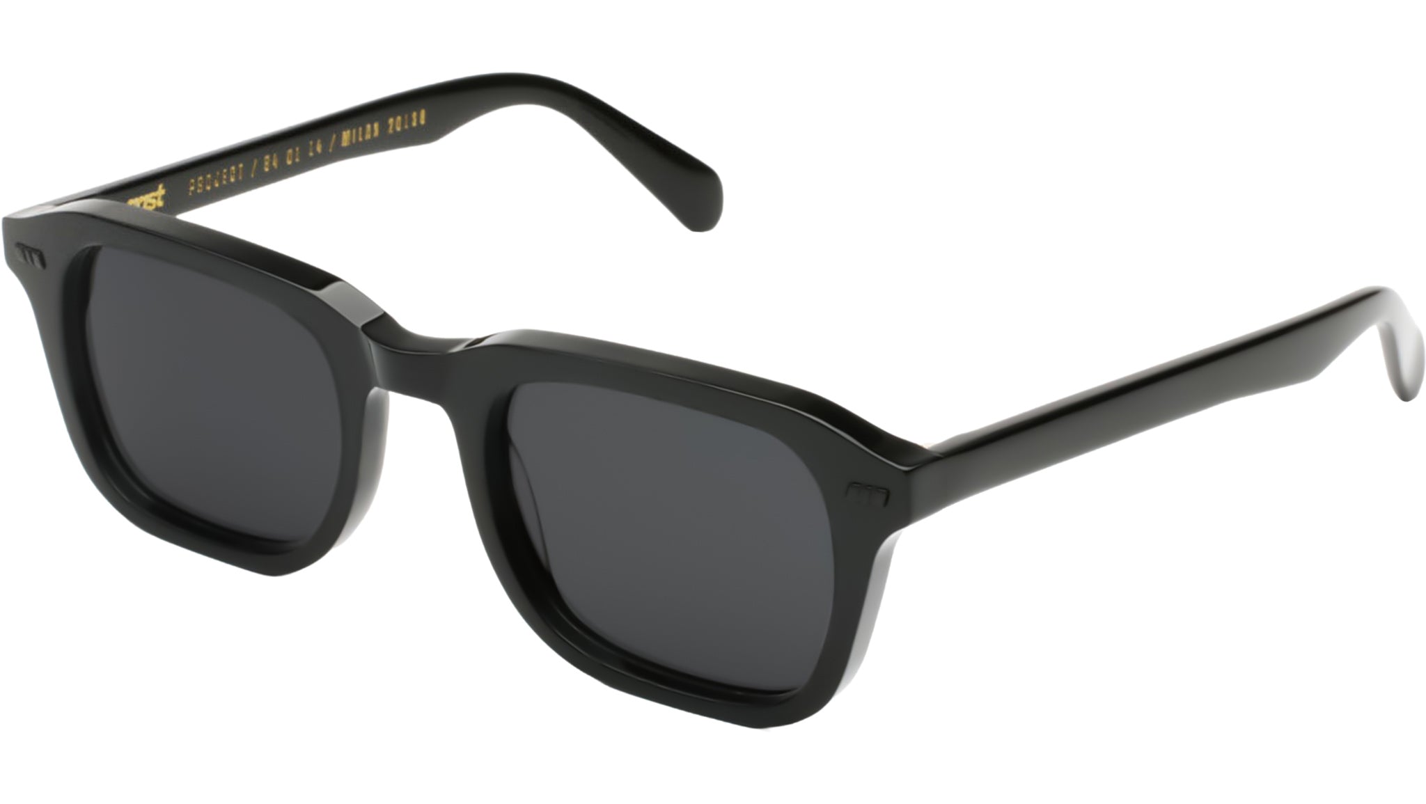 Gast (Not) Common NC07 Sunglasses Black Gold - eye-oo.com