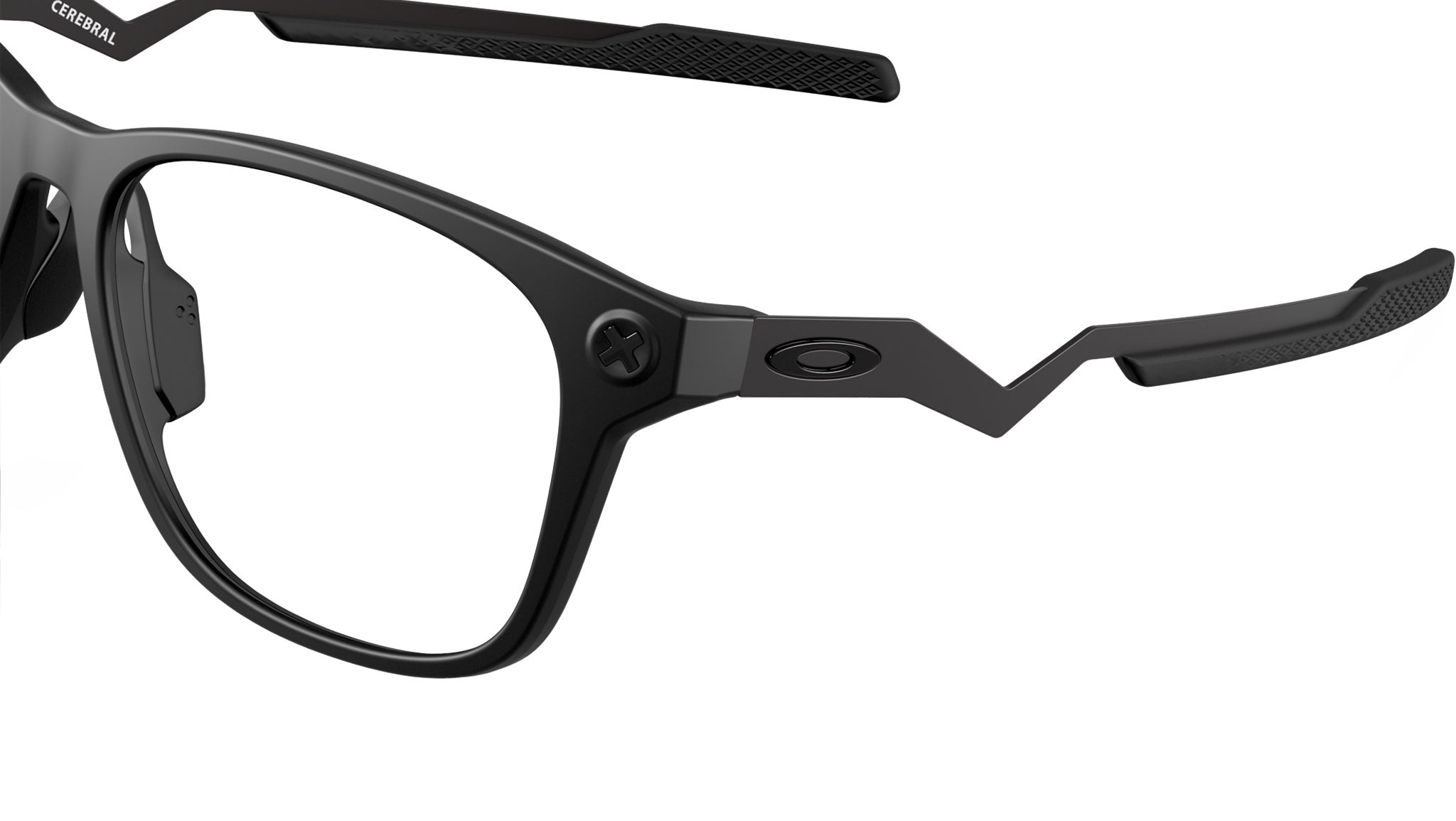 Oakley Cerebral OX8187 818701 Optical Frame Satin Black - eye-oo.com