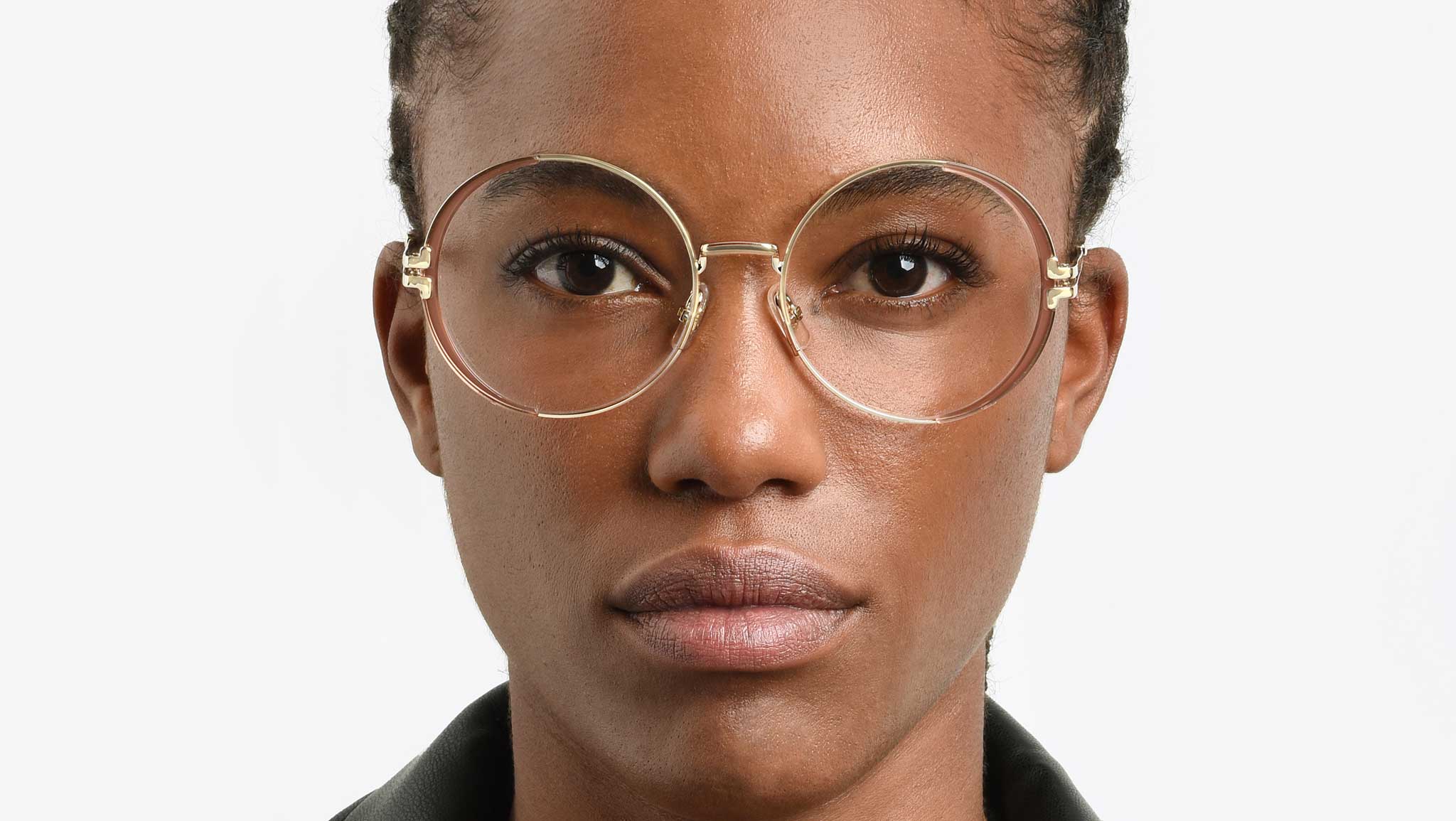 Marc Jacobs EYEGLASSES MJ1093-GME-55 New with case Marc Jacobs Marc 703 Square Glasses | Fashion Eyewear US main image 3