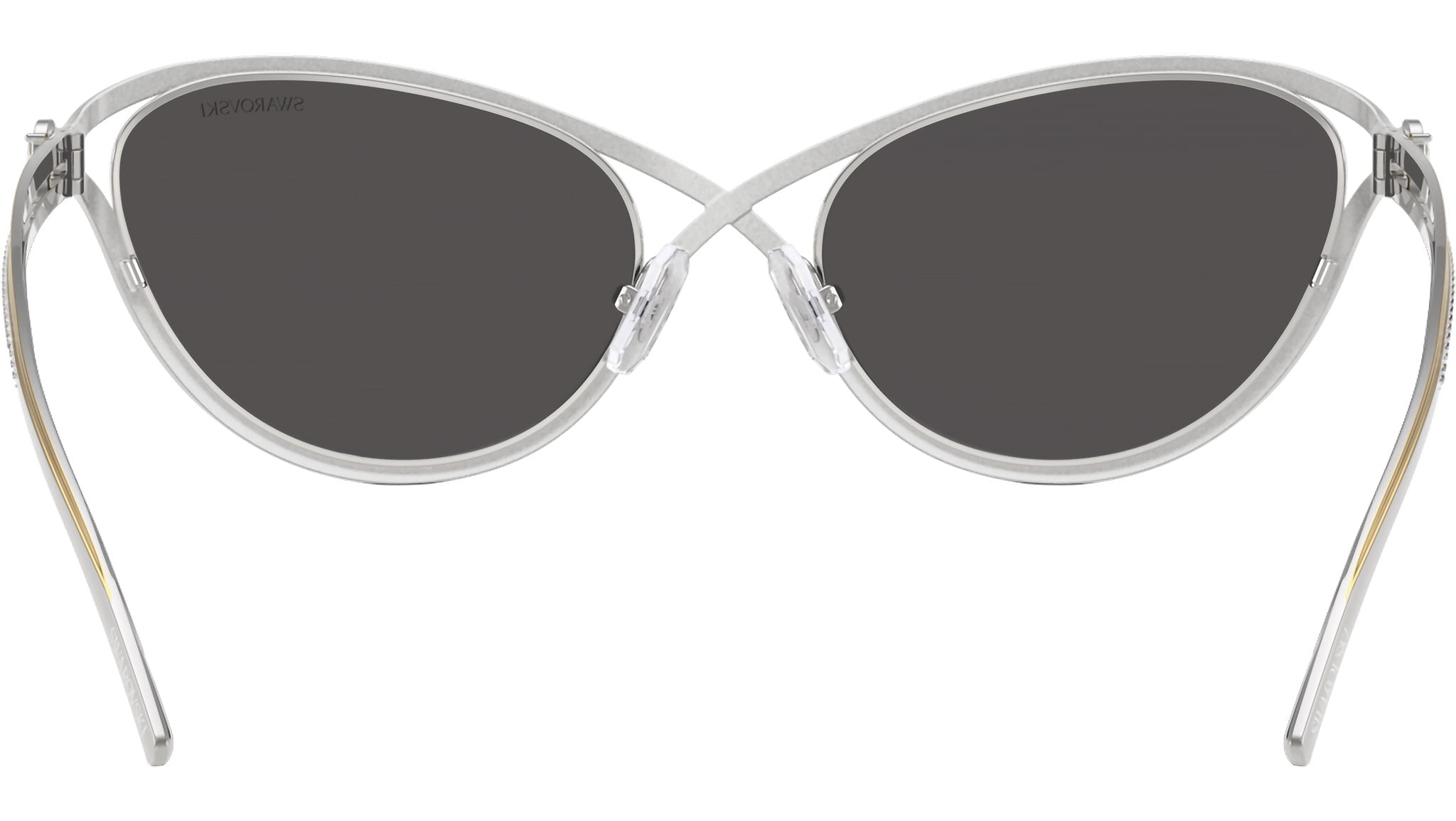 Swarovski SK7025 Sunglasses 400187 Silver - eye-oo.com