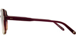 Agnes Sun Crimson Fade