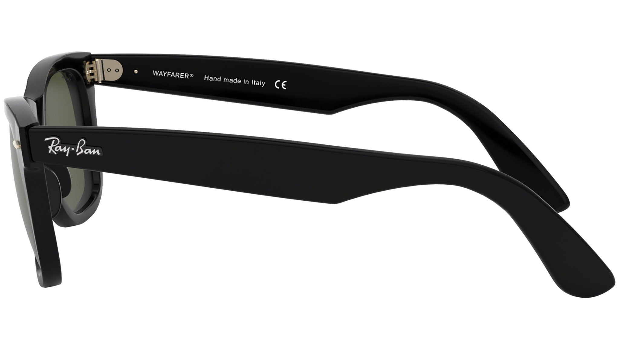 Ray-Ban Wayfarer Ease RB4340 601 Black Sunglasses - eye-oo.com