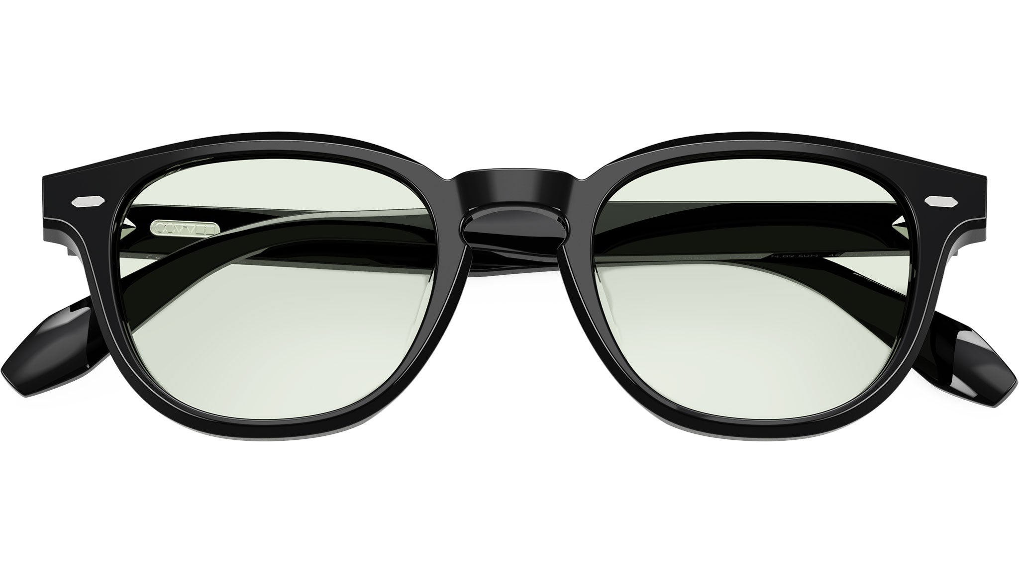 Oliver Peoples N.09 Sun Sunglasses OV5586SU 173121 Black - eye-oo.com