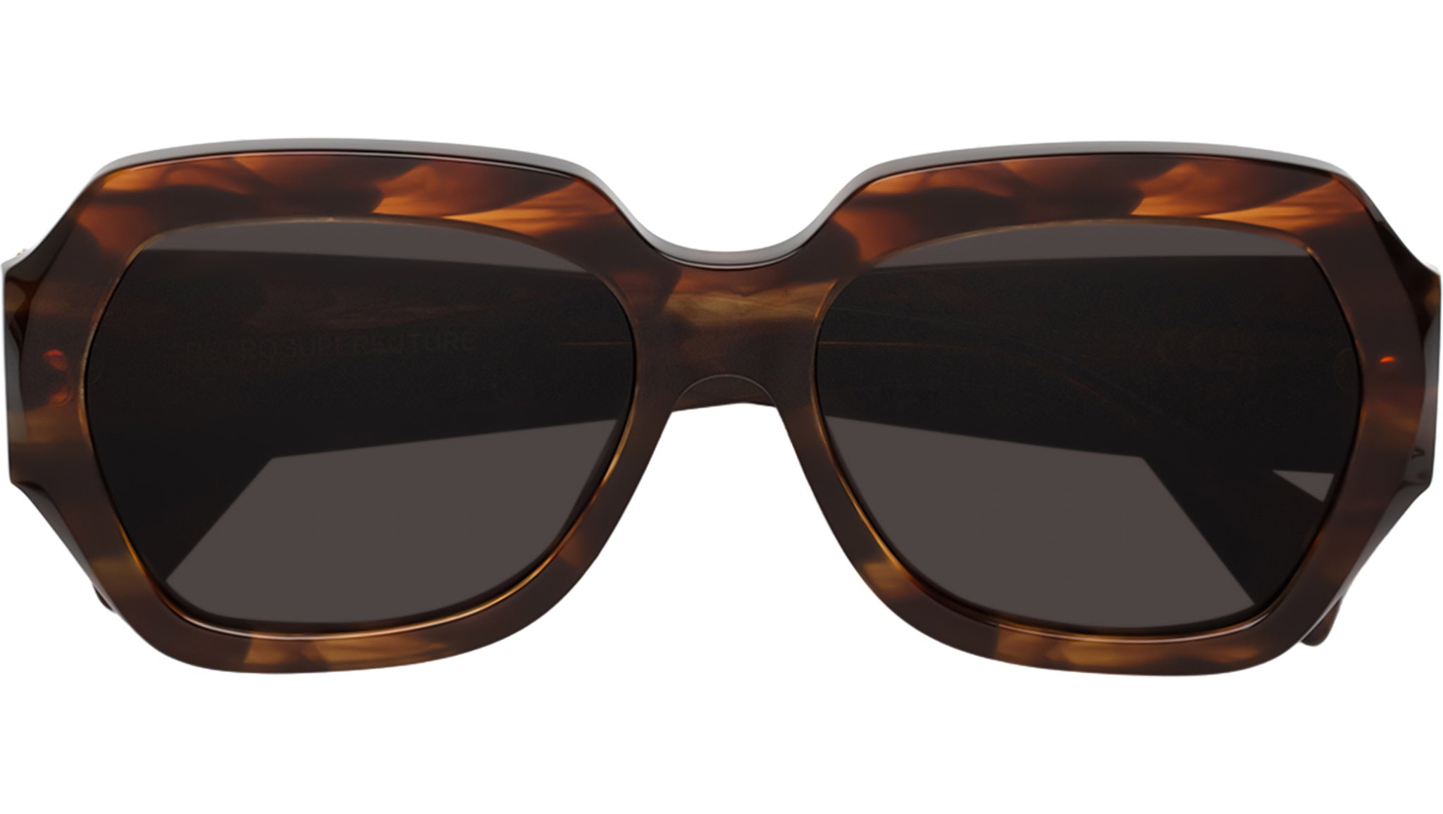 Retrosuperfuture Glasses Nala Havana Striata RWI - eye-oo.com