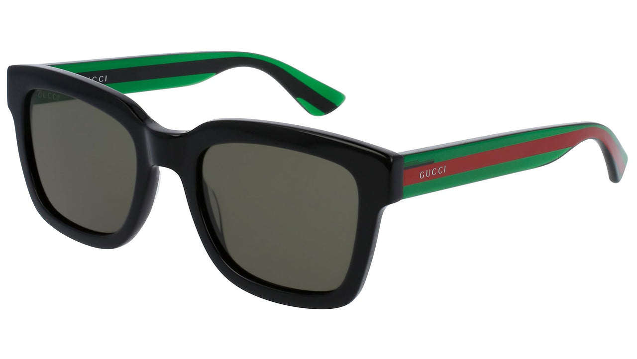 GG0001S shiny black and green